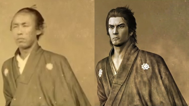 Be Two Historical Figures For The Price Of One In The New Yakuza Game