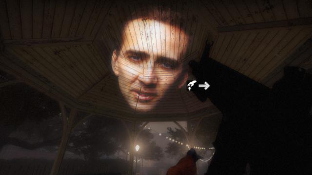 This Nicolas Cage Flashlight Will Keep You Safe In Left 4 Dead 2