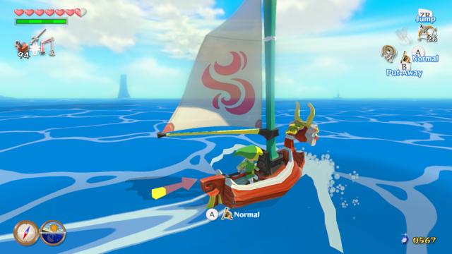 Sounds Like Zelda: Wind Waker HD Comes With A Lot Of Changes
