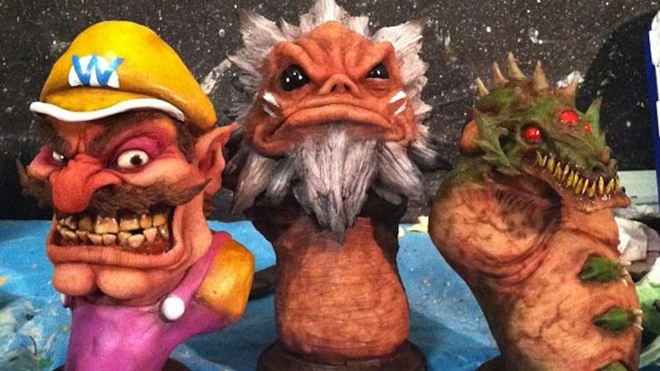 Nintendo’s Worst Bad Guys Look Awesomely Disgusting In These Busts