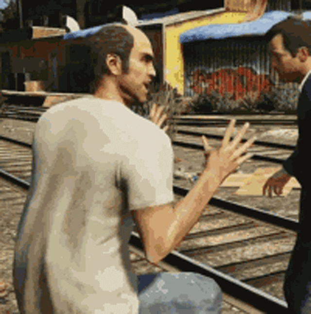 The GTA V Hype Train Destroys Other Games With Animated GIFs