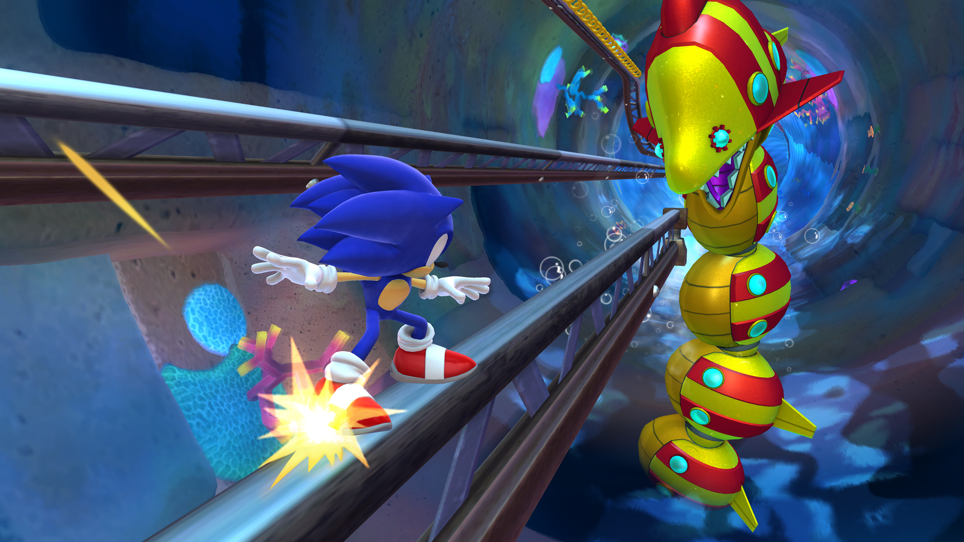 Whoever Is Taking Screenshots Of The Next Sonic Game Deserves A Raise