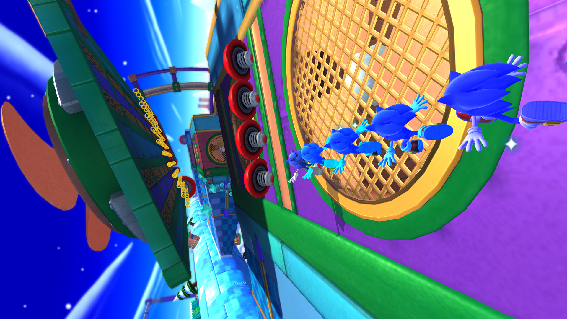 Whoever Is Taking Screenshots Of The Next Sonic Game Deserves A Raise