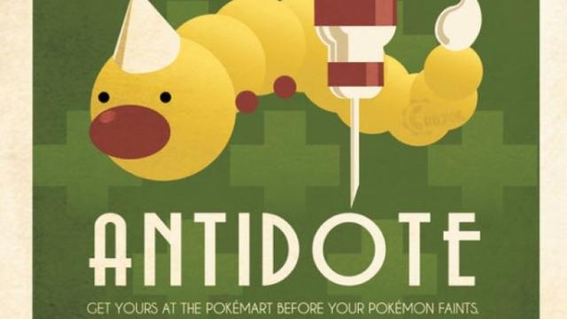 These Fake Pokemon Ads Will Make You Wish You Could Buy Rare Candy