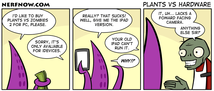 Sunday Comics: Planned Obsolescence