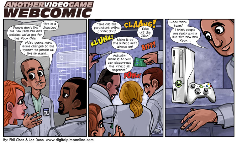 Sunday Comics: Planned Obsolescence