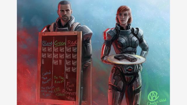 A Mass Effect And Bioshock Infinite Crossover