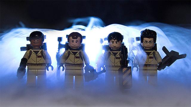 LEGO Ghostbusters. Yes Please.