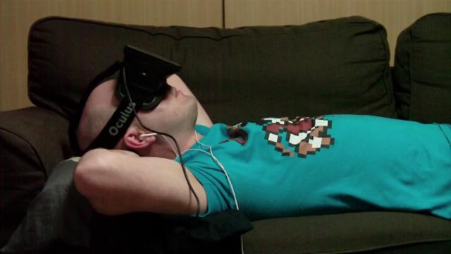 What It’s Like To Watch Movies On The Oculus Rift