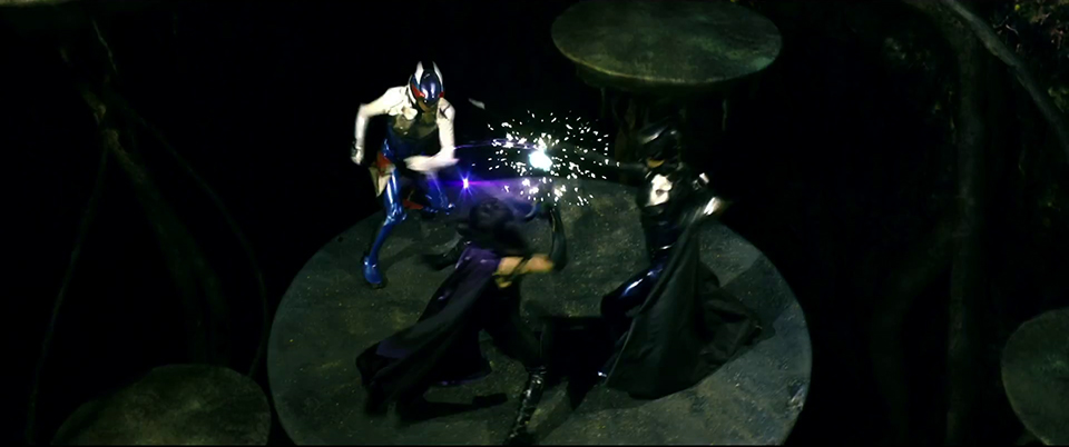 Gatchaman Is So Full Of Action Movie Clichés It Hurts