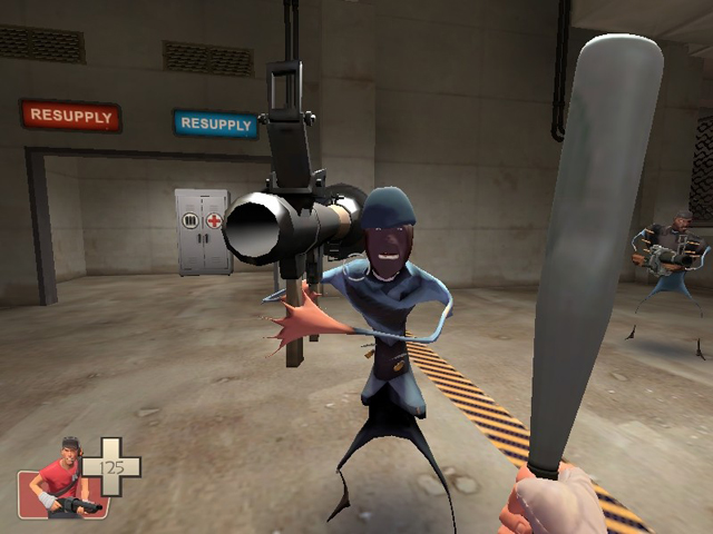 The Most Terrifying Team Fortress 2 Mod, Straight From Hell