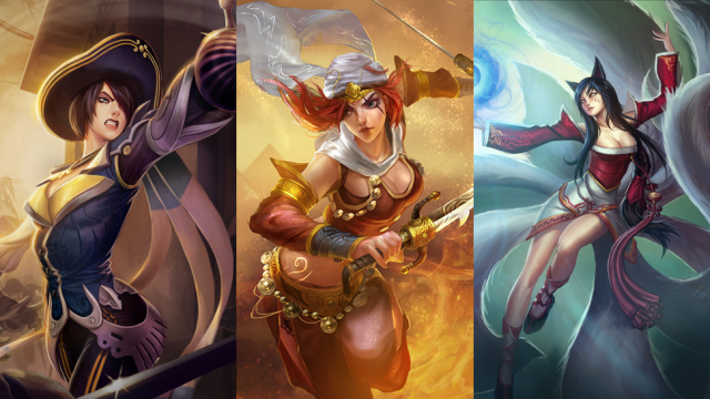 Female League Of Legends Characters Banned At Iranian Tournament