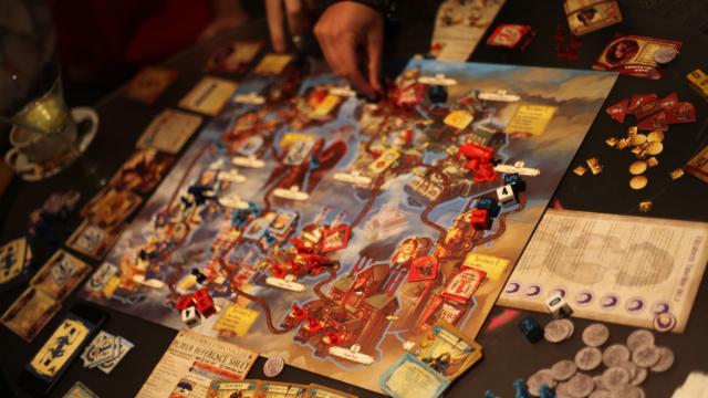 BioShock Infinite Has A Board Game And It’s Brutal