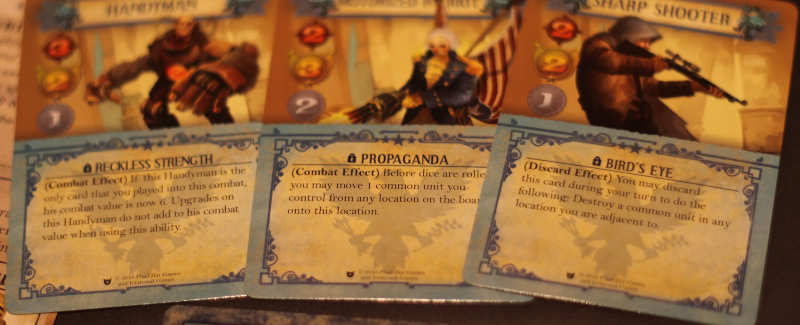 BioShock Infinite Has A Board Game And It’s Brutal