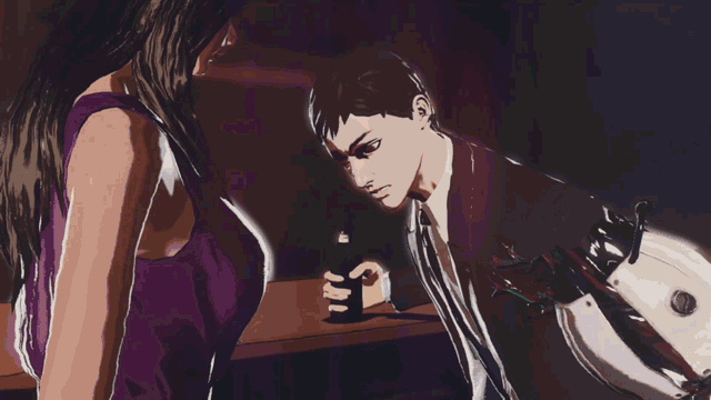You Get Better Guns For Looking At Women’s Breasts In Killer Is Dead