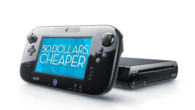 Wii U Price Drops, Effective September 20