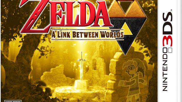 New Zelda For 3DS Gets Handsome Boxart With Intriguing Icon