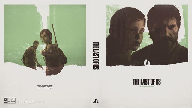 New Box Art For The Last Of Us Is Just Beautiful