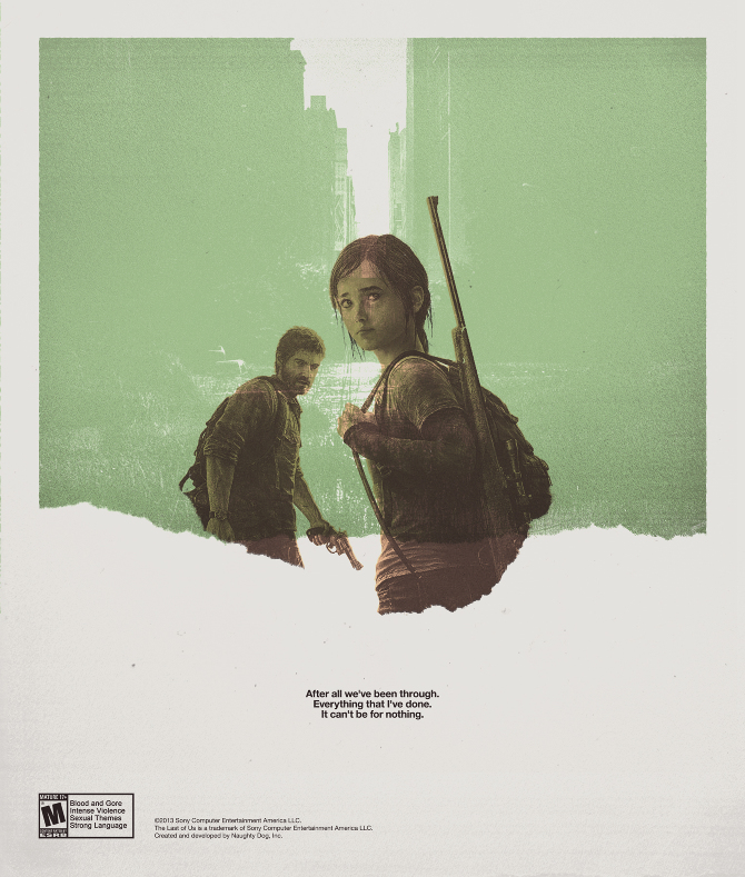 New Box Art For The Last Of Us Is Just Beautiful