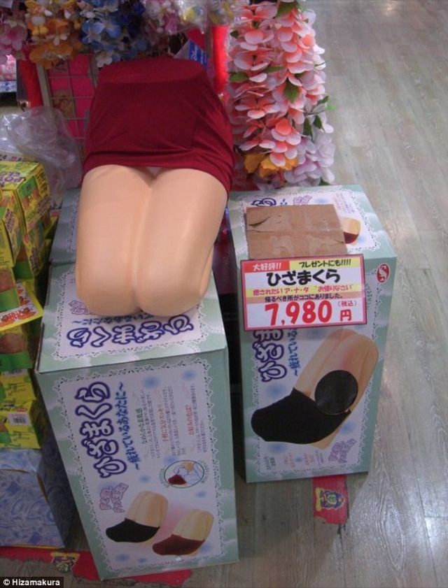 Hizamakura Lap Pillow