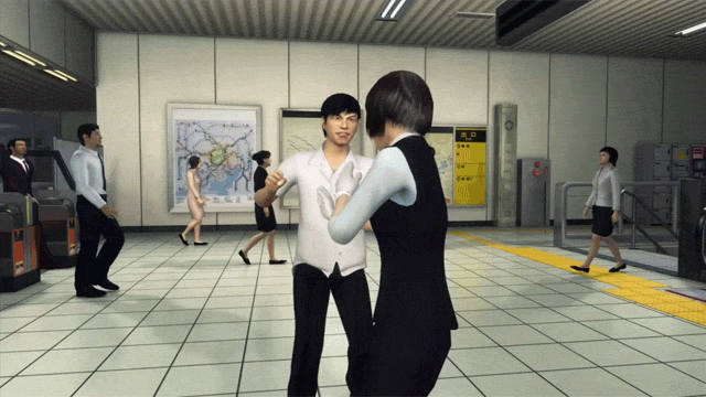 Female Train Station Employee Judo Flips Violent Male Passenger
