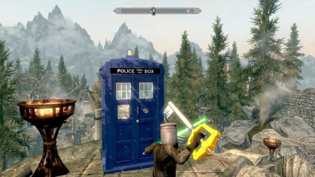 You Can Add Just A Few Mods To Skyrim, Or You Can Do This