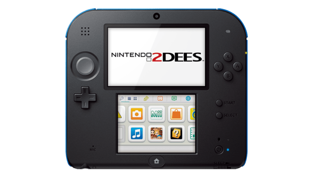 Introducing The Nintendo 2DEES… That Is A Mistake This Time