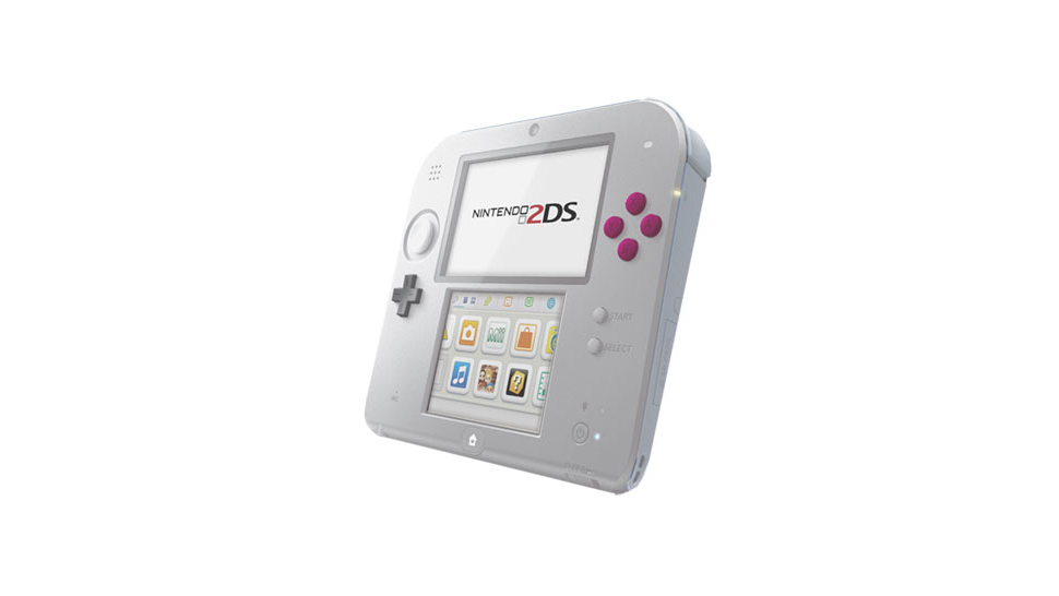 The 2DS Actually Looks Pretty Sexy In These Colours