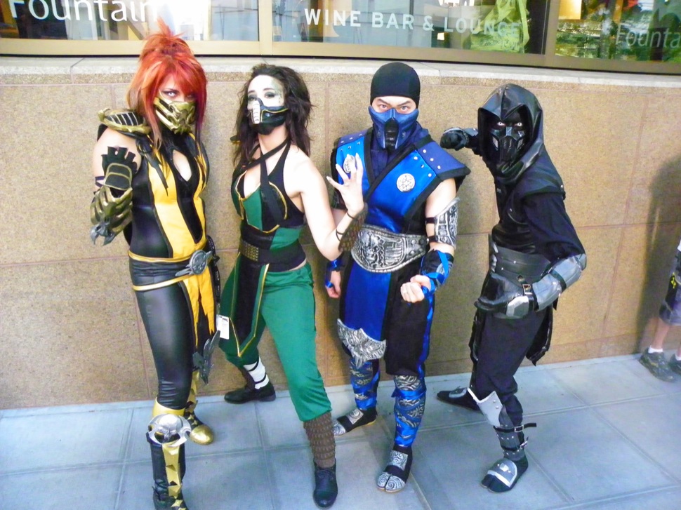 PAX Cosplay: Male Tomb Raider, Zangief In Briefs And A Great Mega Man