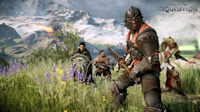 The Next Dragon Age Is Crazy Ambitious