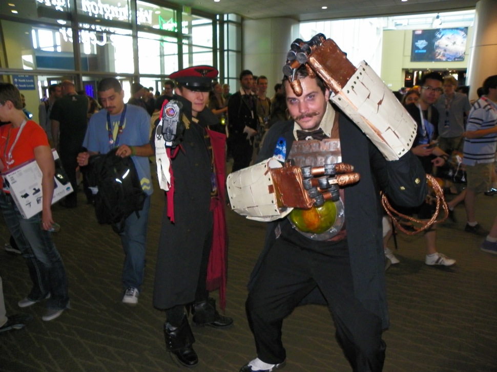 PAX Cosplay: Male Tomb Raider, Zangief In Briefs And A Great Mega Man