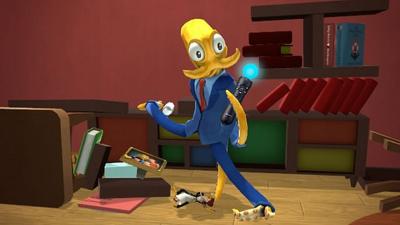 Thank Goodness: Octodad Sequel On PS4 Uses PS Move Motion Controls