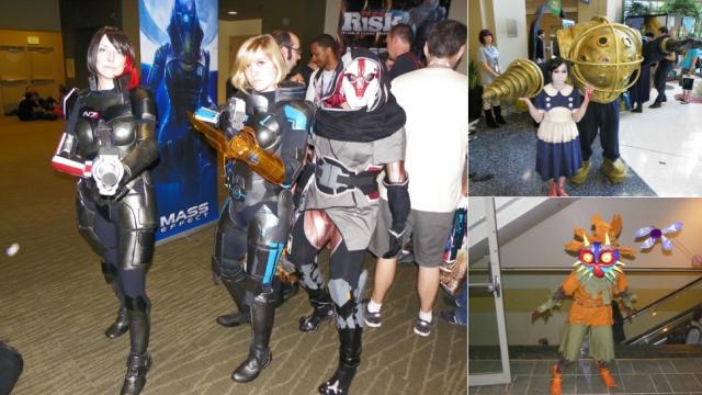 PAX Cosplay: Near-Naked Sims Dude, A FemShep Team-Up And Dark Phoenix