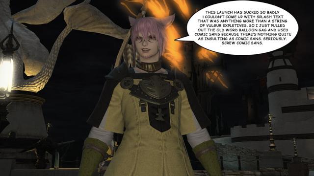 OK, Yeah, Final Fantasy XIV’s Relaunch Is A Disaster