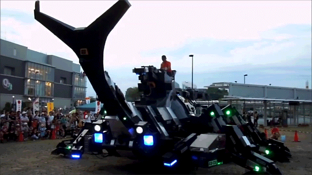 Oh, It’s Just A 17-Ton Robotic Bug