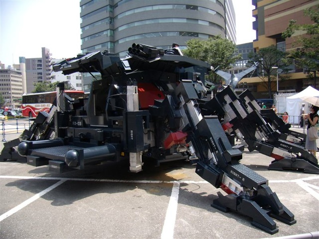 Oh, It’s Just A 17-Ton Robotic Bug