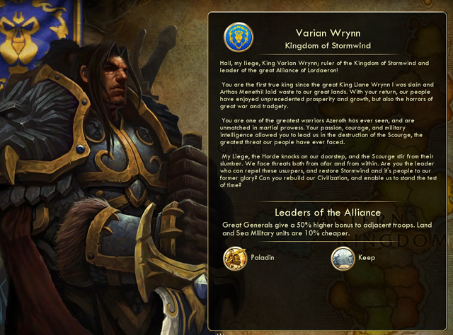 This Ambitious Mod Aims To Fully Convert Civilisation V To Warcraft