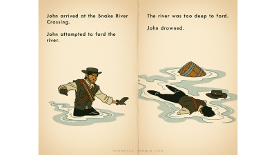 John Marston Died On The Oregon Trail
