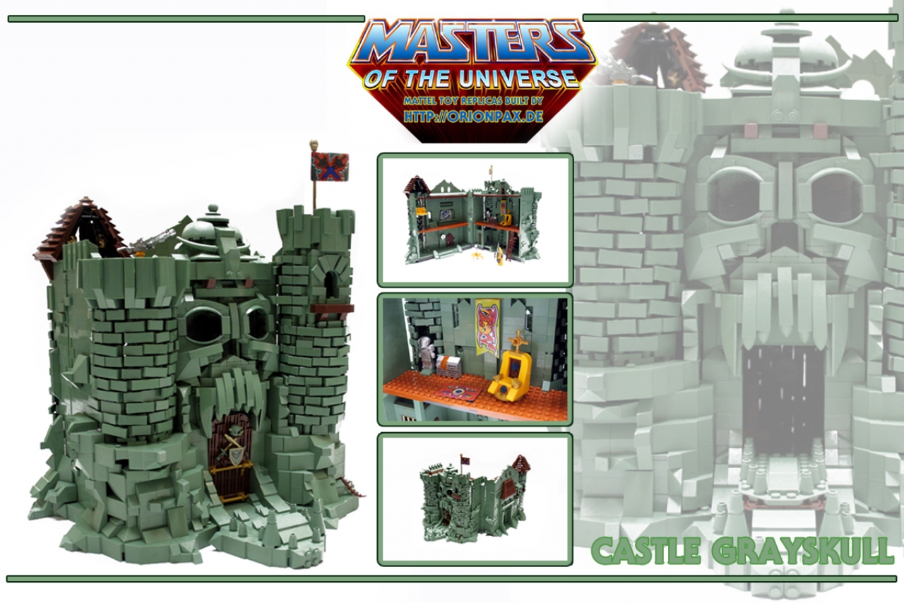 LEGO He-Man Is A Christmas Dream Waiting To Come True