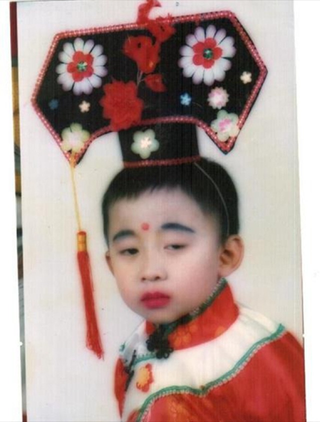 China’s Embarrassing Childhood Photos