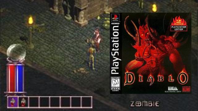 The First Time Diablo Came To Consoles