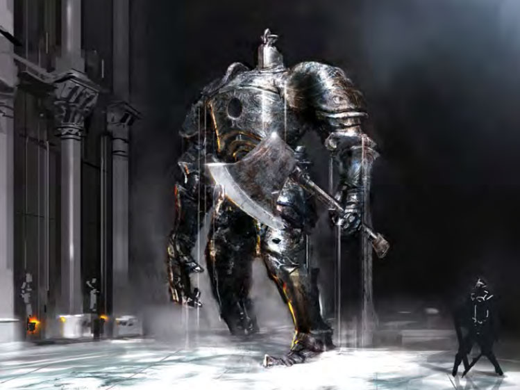 Fine Art: The Dark Souls Art Book (Probably) Won’t Try To Kill You