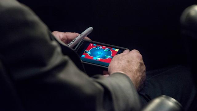 John McCain Caught Playing iPhone Game During Syria Senate Hearing