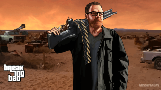 A Breaking Bad X Grand Theft Auto Crossover? Yes Please