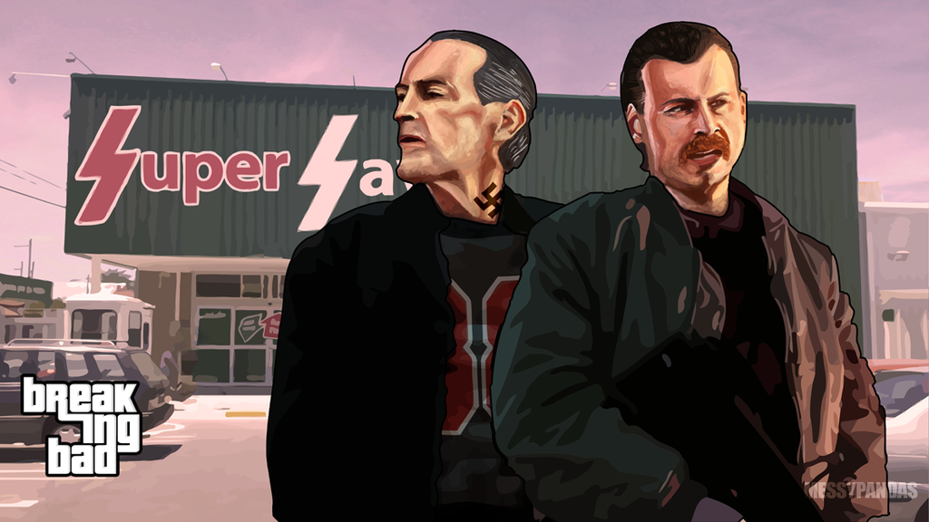 A Breaking Bad X Grand Theft Auto Crossover? Yes Please