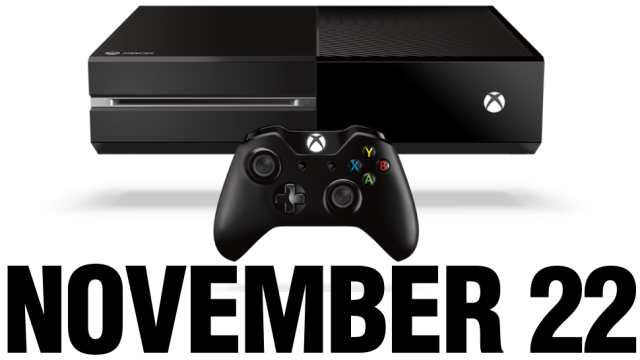 Xbox One Release Date For Australia Is November 22