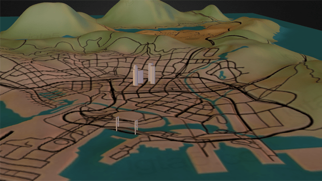 A Ridiculous Fan-Made 3D Grand Theft Auto V Map