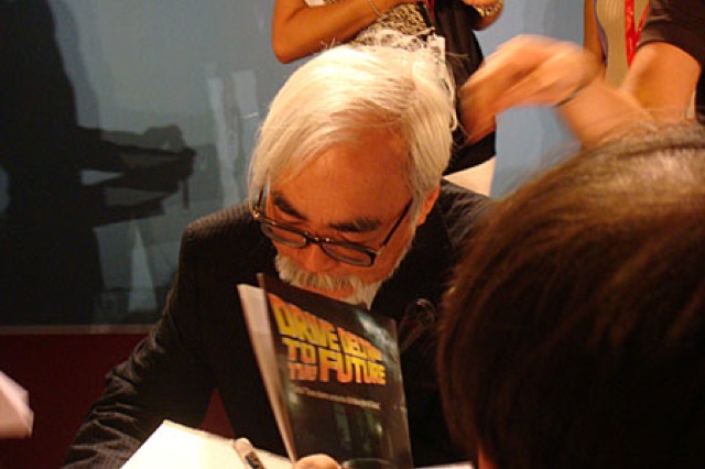 You Sure Hayao Miyazaki Doesn’t Sign Autographs In Japan?