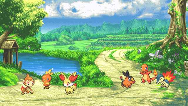 If Only Modern Pokemon Games Looked Like This