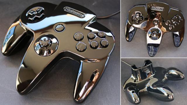 An N64 Controller That’s Too Pretty To Use